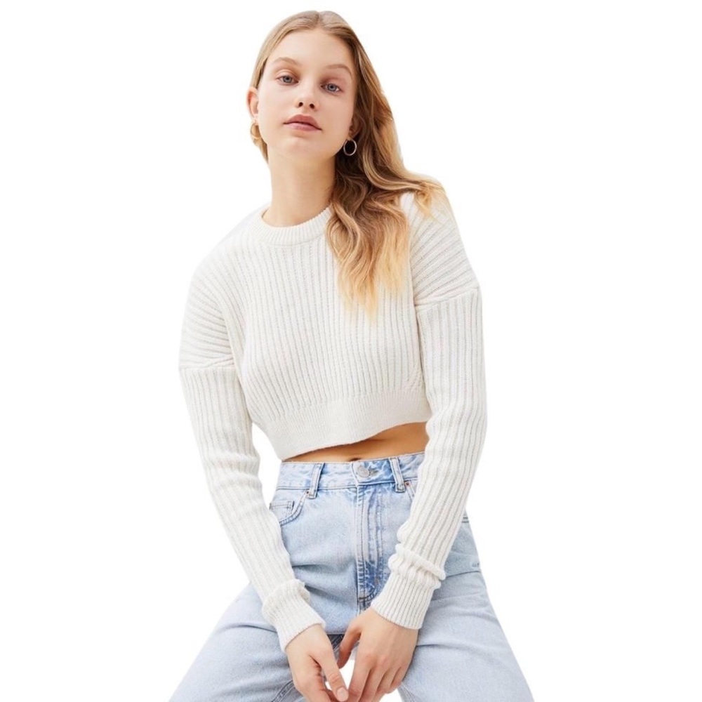 UO Ribbed Pullover Sweater